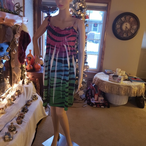 Multi Color Sundress XL - Picture 3 of 4